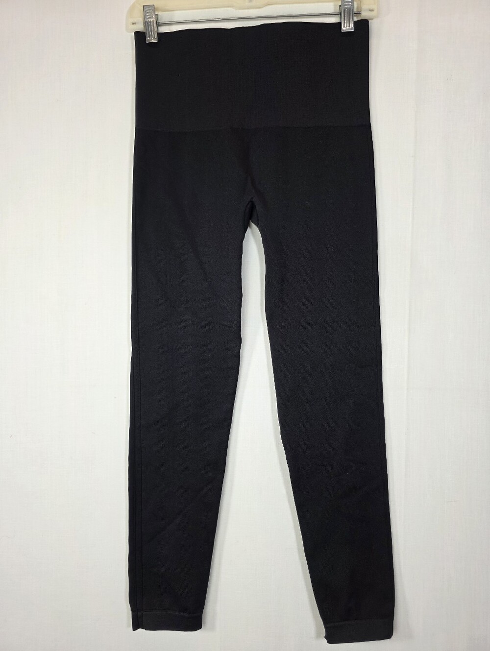 Spanx Black High Waisted Seamless Shapewear Leggings XL / TG